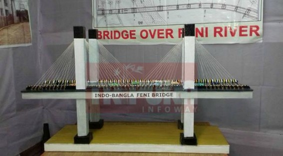 Feni Bridge sample completed, work on the project to begin soon